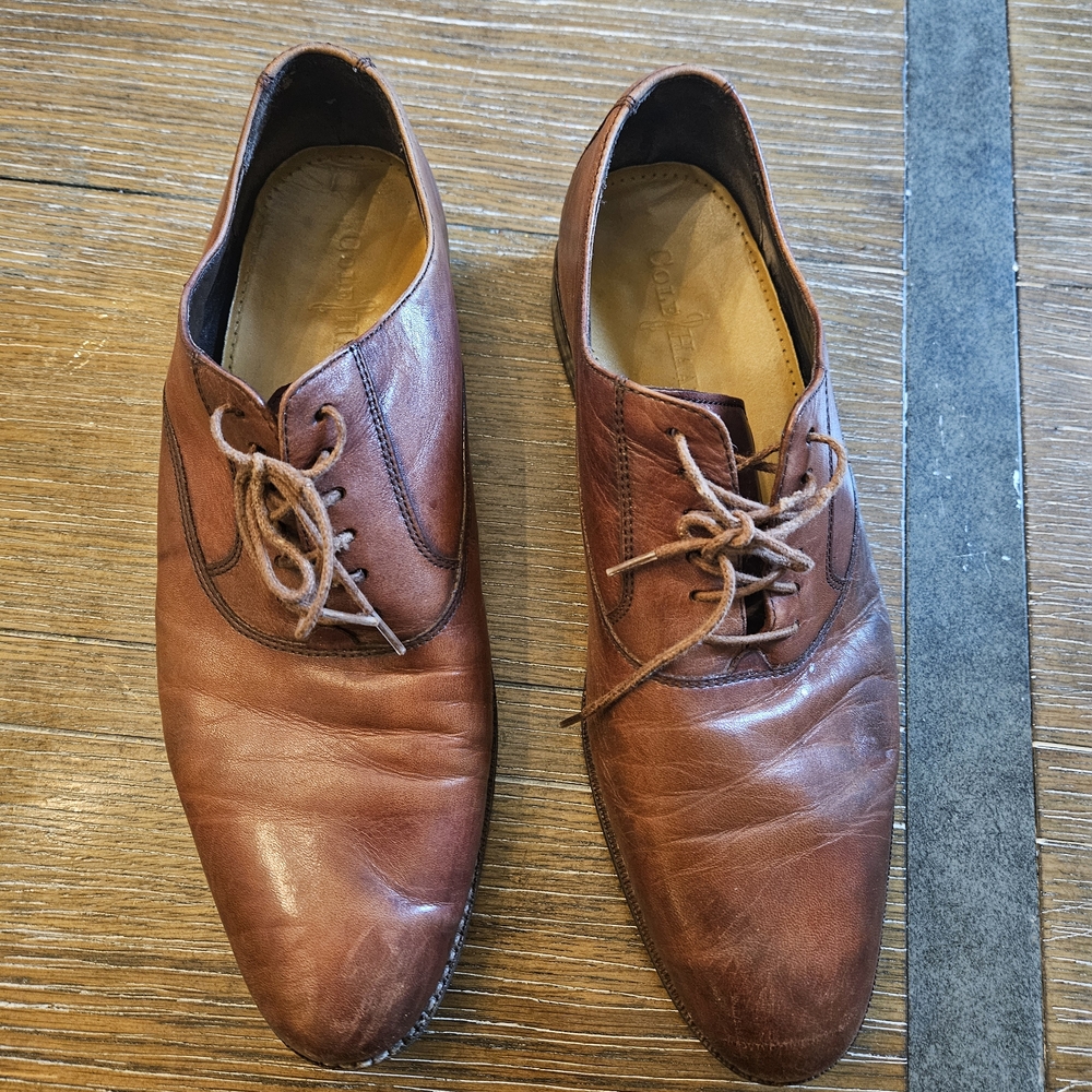 Cole Haan Classic Brown Leather Oxfords